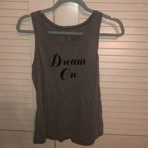 Victoria’s Secret sleep wear T shirt Racer Back